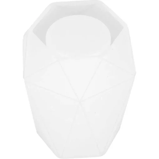 Molde de silicona Jarrón Hexagonal Artemio
