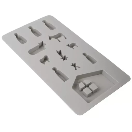Molde de silicona Mini Belén de Navidad Rayher