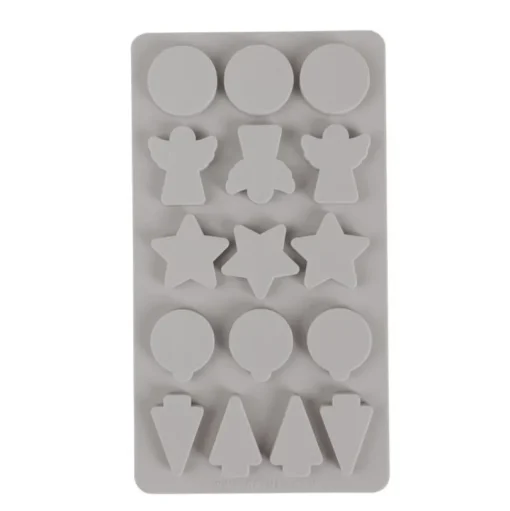 Molde de silicona Mini Formas Navidad Rayher