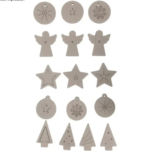Molde de silicona Mini Formas Navidad Rayher