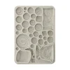 Molde de silicona Monedas Antiguas Venice City Of Art Stamperia 15x21cm