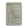 Molde de silicona Monumentos Venice City Of Art Stamperia 15x21cm