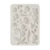 Molde de silicona Orquídeas Orchids and Cats Stamperia A5