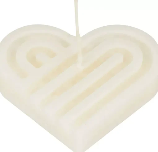 Molde De Silicona Para Velas Corazón Arcoíris Artemio
