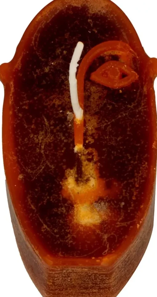 Molde De Silicona Para Velas Rostro Artemio 6cm
