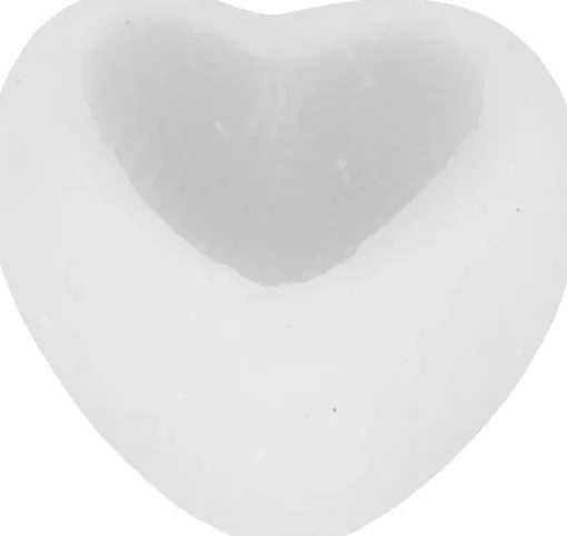 Molde De Silicona Para Velas Corazón Artemio 6cm