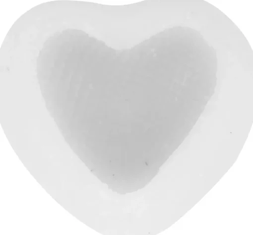 Molde De Silicona Para Velas Corazón Artemio 6cm