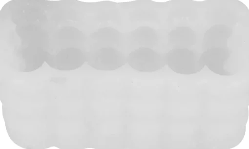 Molde De Silicona Para Velas Bolas Artemio