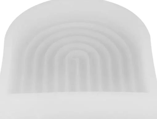 Molde De Silicona Para Velas Arcoíris Artemio