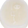Molde De Silicona Para Velas Rostro Artemio 9cm