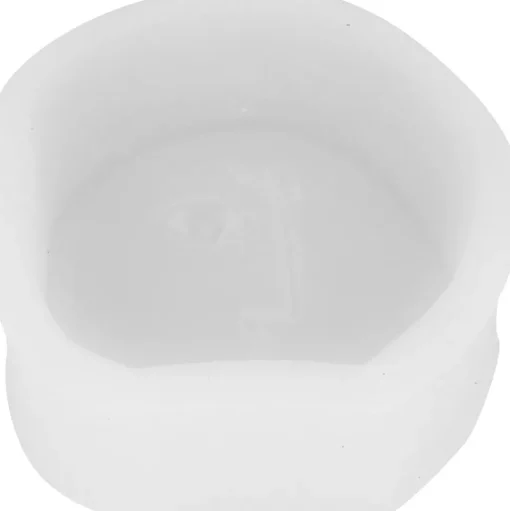 Molde De Silicona Para Velas Rostro Artemio 9cm