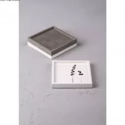 Molde de silicona posavasos cuadrado Rayher