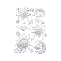 Molde de silicona Sol y Luna Best Sellers Stamperia A5