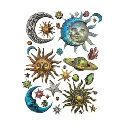 Molde de silicona Sol y Luna Best Sellers Stamperia A5