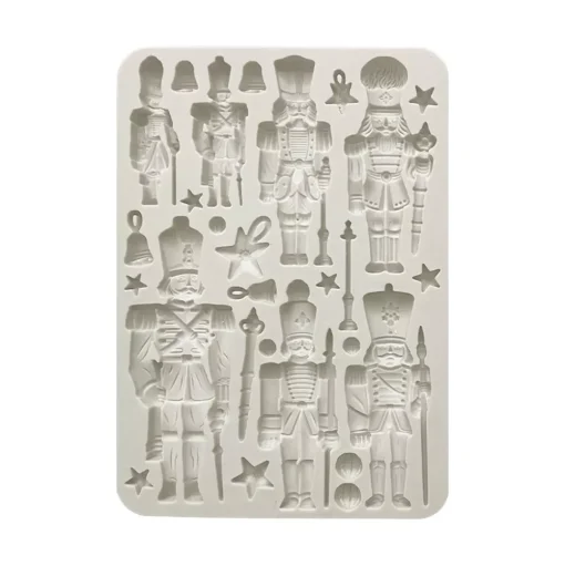 Molde de silicona Soldados The Nutcracker Stamperia
