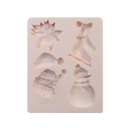 Molde de Silicona Sugar Cookie Navidad Frank García Prima