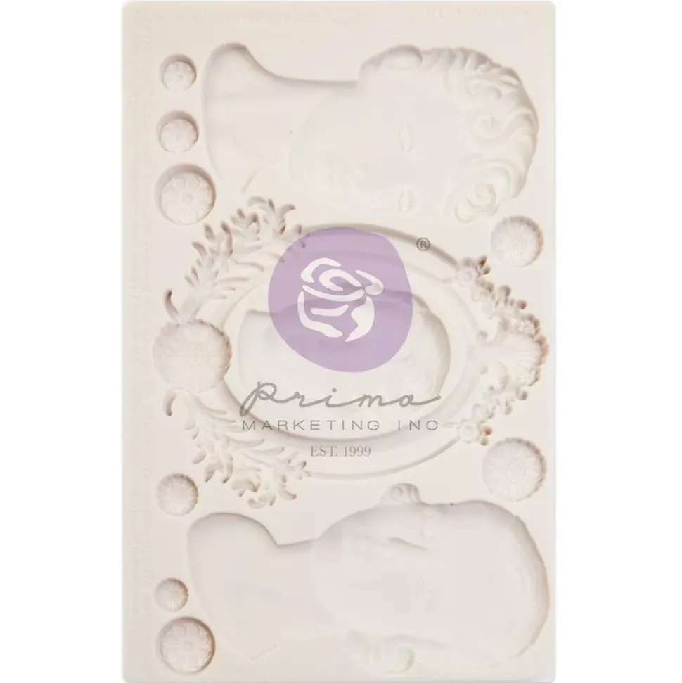 Molde de Silicona Vintage Ladies Prima Marketing