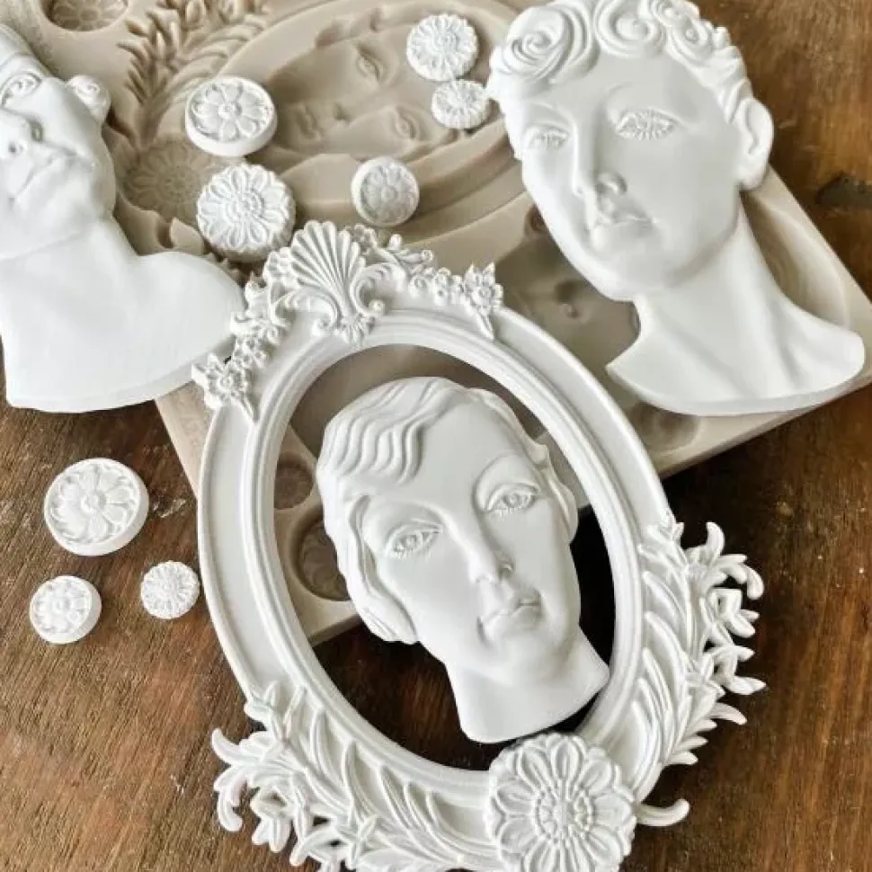 Molde de Silicona Vintage Ladies Prima Marketing