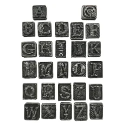 Molde flexible Alfabeto Master of Magic Stamperia 21x29cm