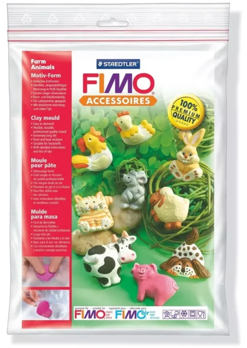 Molde Flexible Farm Animals Staedtler