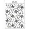 Molde flexible House of Roses Stamperia 14x21cm