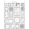 Molde Flexible Numbers Alchemy Stamperia 21x29cm