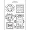 Molde flexible Placas Blue Land Stamperia A5