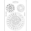 Molde Flexible Relojes Venice City Of Art Stamperia 15x21cm