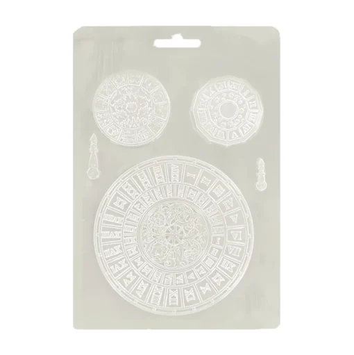Molde Flexible Relojes Venice City Of Art Stamperia 15x21cm