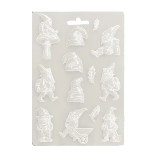 Molde flexible Romantic Hidden Grove Stamperia 14x21cm