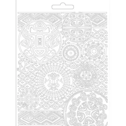 Molde Flexible Texture Amazonia Stamperia 14x21cm