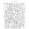 Molde Flexible Texture Glass Effect Antarctic Stamperia 14x21cm