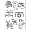 Molde Flexible Travel Accessories Romantic Our Way Stamperia 21x29cm
