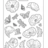 Molde Flowers Sunflower Art Stamperia A5