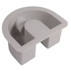 Molde para velas de silicona Arcoíris Rayher