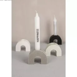 Molde para velas de silicona Arcoíris Rayher