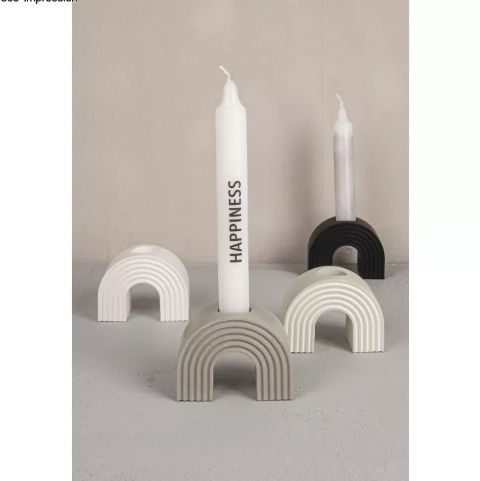 Molde para velas de silicona Arcoíris Rayher
