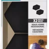 Moldes posavasos hexagonal Gedeo Pebeo
