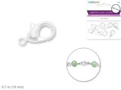 Mosquetón Plateado MultiCraft 18mm