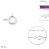 Mosquetones plata MultiCraft