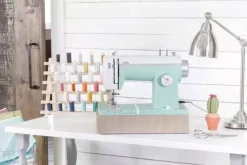 Máquina de coser Stitch Happy Mint We R Memory Keepers