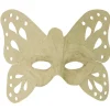 Máscara Mariposa de Papel Maché Décopatch