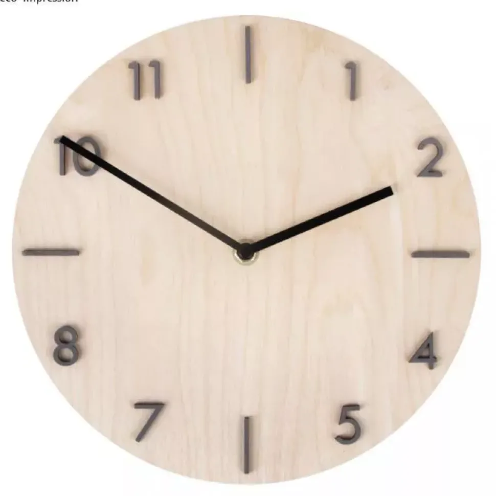 Números de Madera Para Reloj Rayher