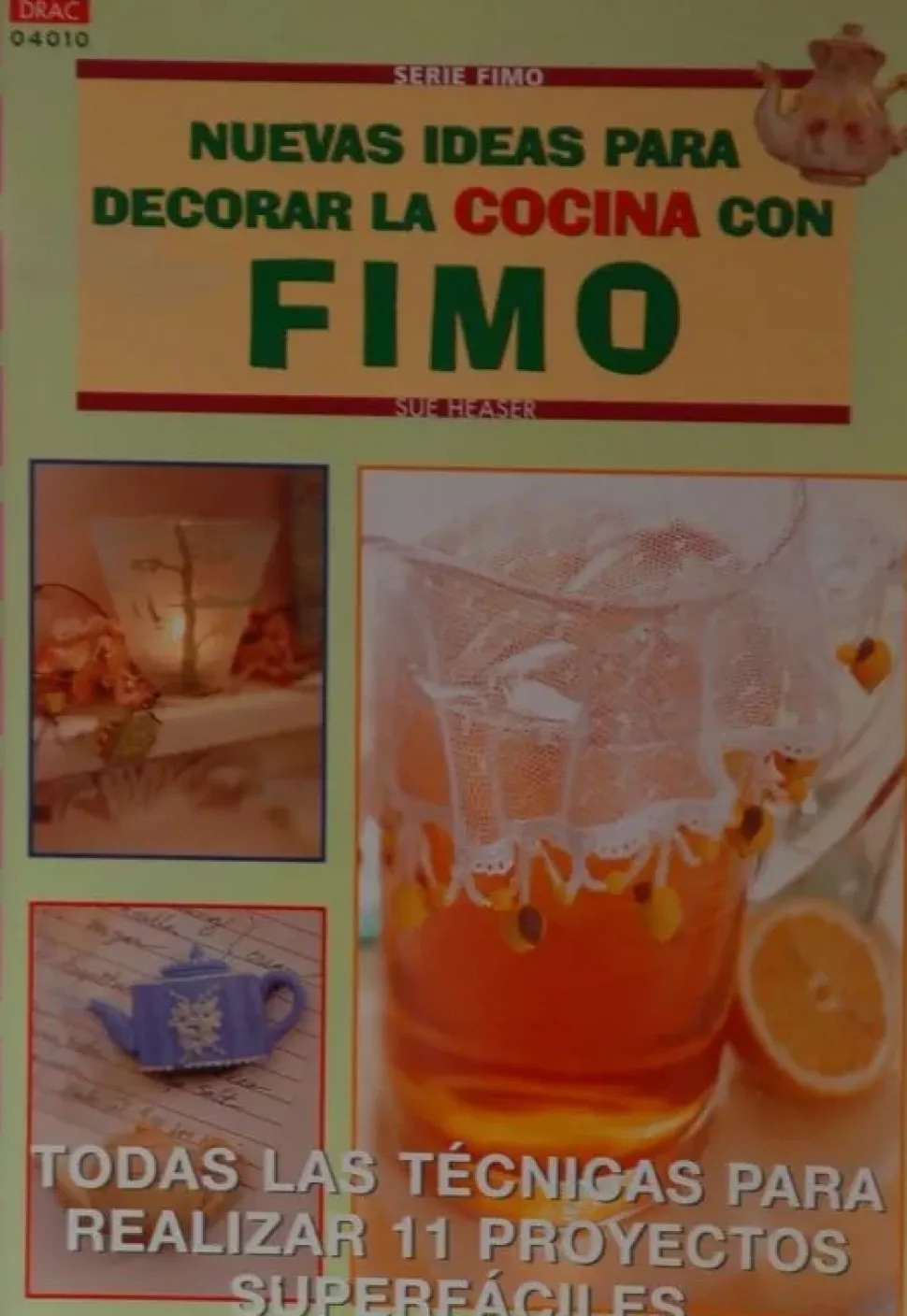 Nuevas ideas para decorar la cocina con Fimo