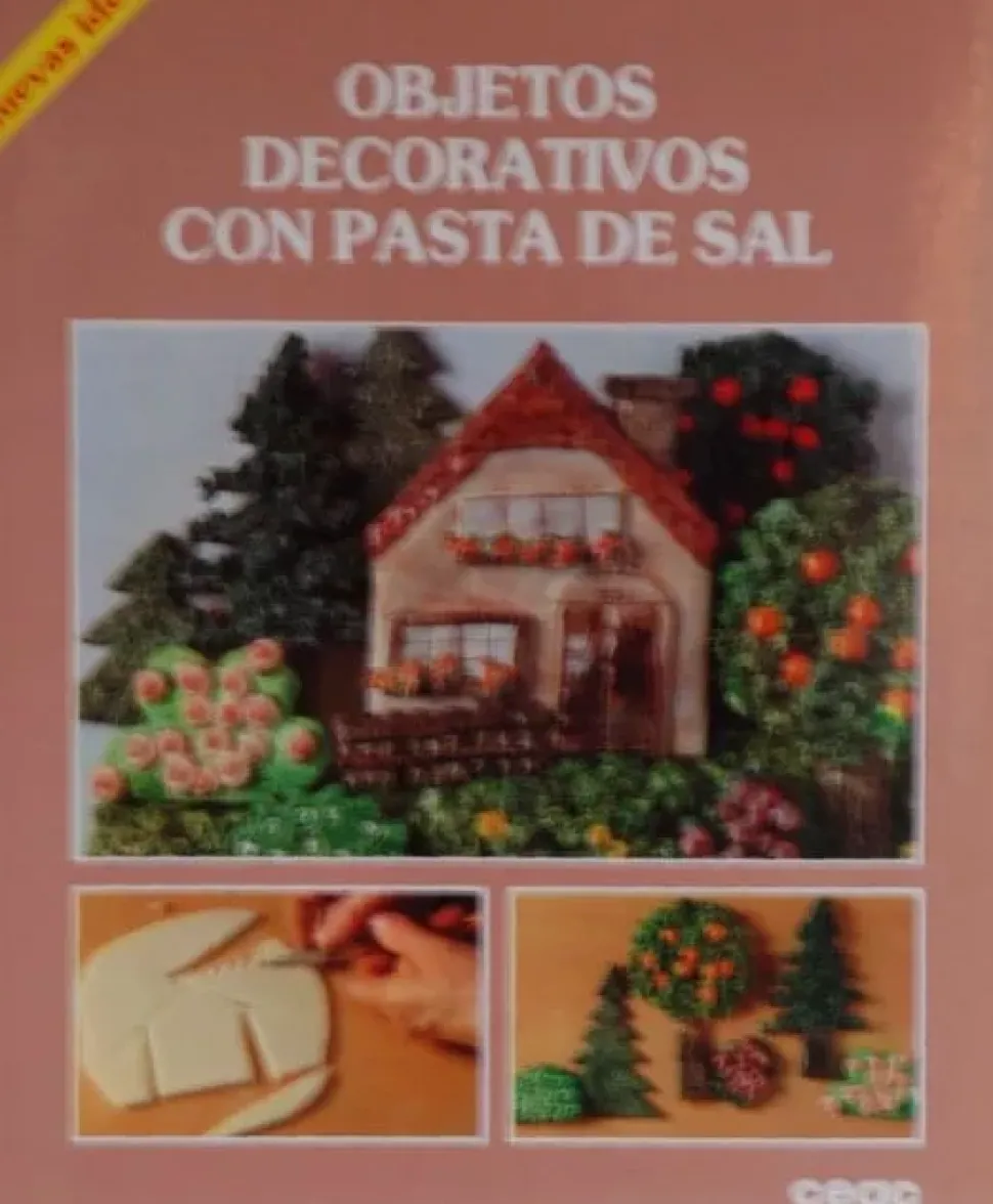 Objetos decorativos con pasta de sal Colección nuevas ideas