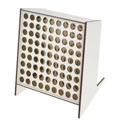 Organizador de escritorio rotuladores Blanco Fabrika Decoru