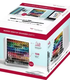 Organizador de Escritorio para 108 Rotuladores Tombow
