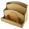 Organizador de escritorio con 5 compartimentos Fabrika Decoru