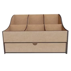 Organizador de escritorio accesorios 376 Negro Fabrika Decoru