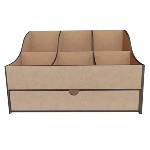 Organizador de escritorio accesorios 376 Negro Fabrika Decoru